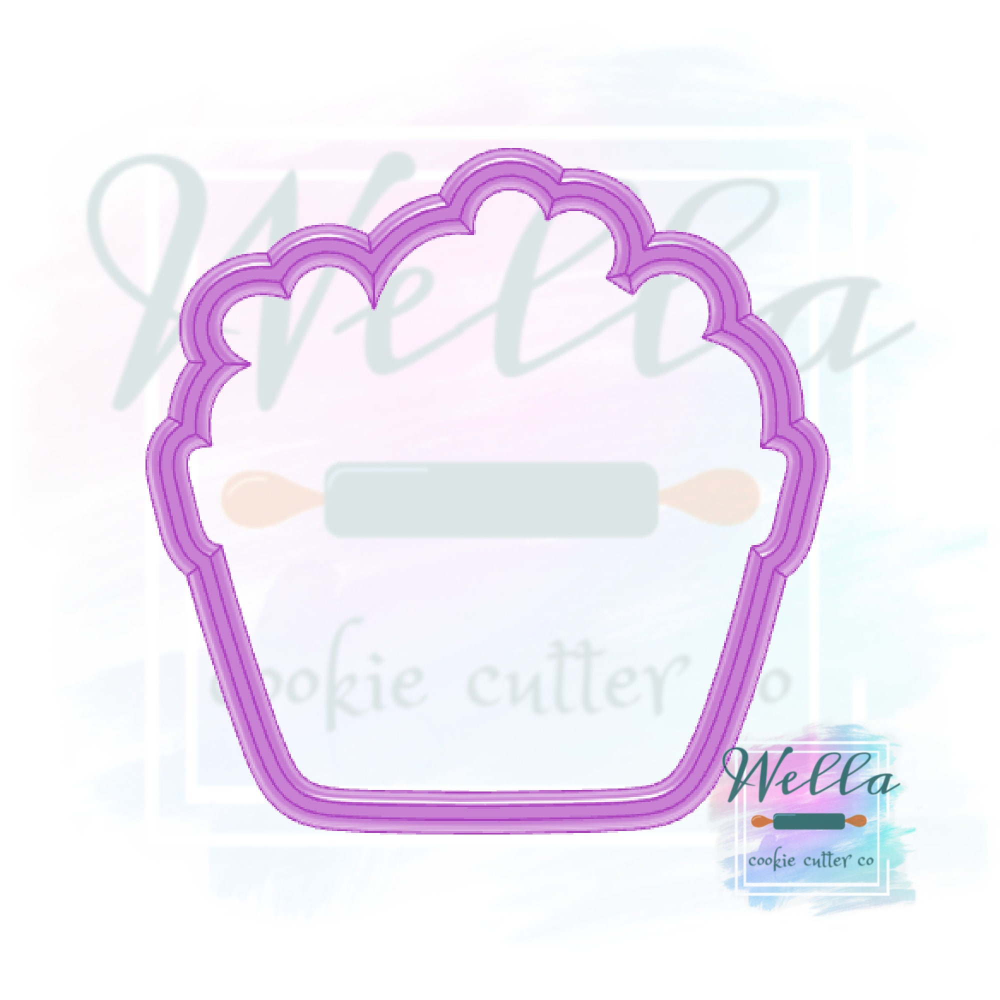 Strawberry Basket Cookie Cutter Etsy