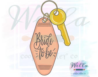 Vintage Keychain Cookie Cutter