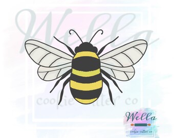 Bumblebee Cookie Cutter