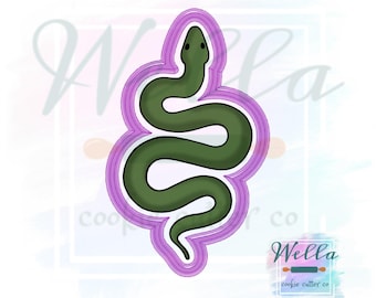 Snake Cookie Cutter