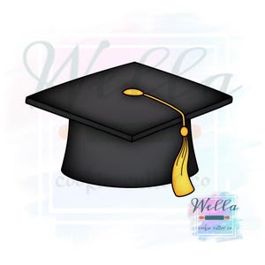 Graduation Cap #2 Cookie Cutters