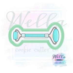 Face Roller Cookie Cutter
