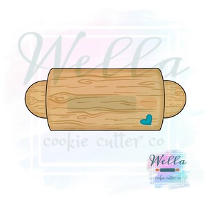 Rolling Pin Cookie Cutter, Baking Cookie Cutter