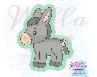 Donkey Cookie Cutter