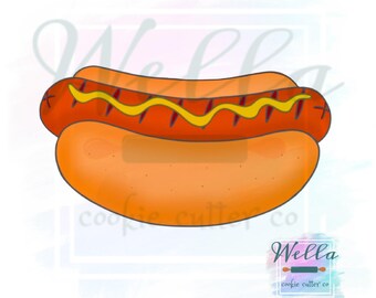Hot Dog Cookie Cutter