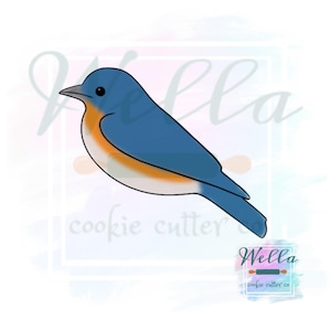 Bluebird Cookie Cutter, Bird Cookie Cutter