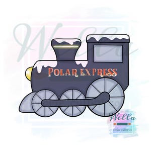 Cortador de galletas del tren n.º 2