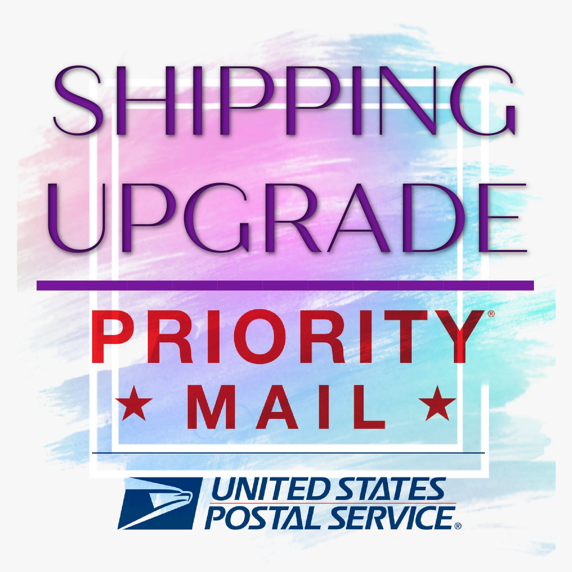 Shipping Upgrade to Priority Mail on Free Ship Orders Etsy