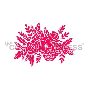 Wild Flowers Stencil, Flower Stencils For Painting, Flower Stencil for Wood  Signs, Mother’s Day Stencil, Reusable Floral Stencils, Reusable