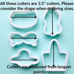 Bear Cookie Cutter with Optional Stencil, Baby Bear Cookie Cutter image 5