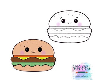 Cortador de galletas de hamburguesa
