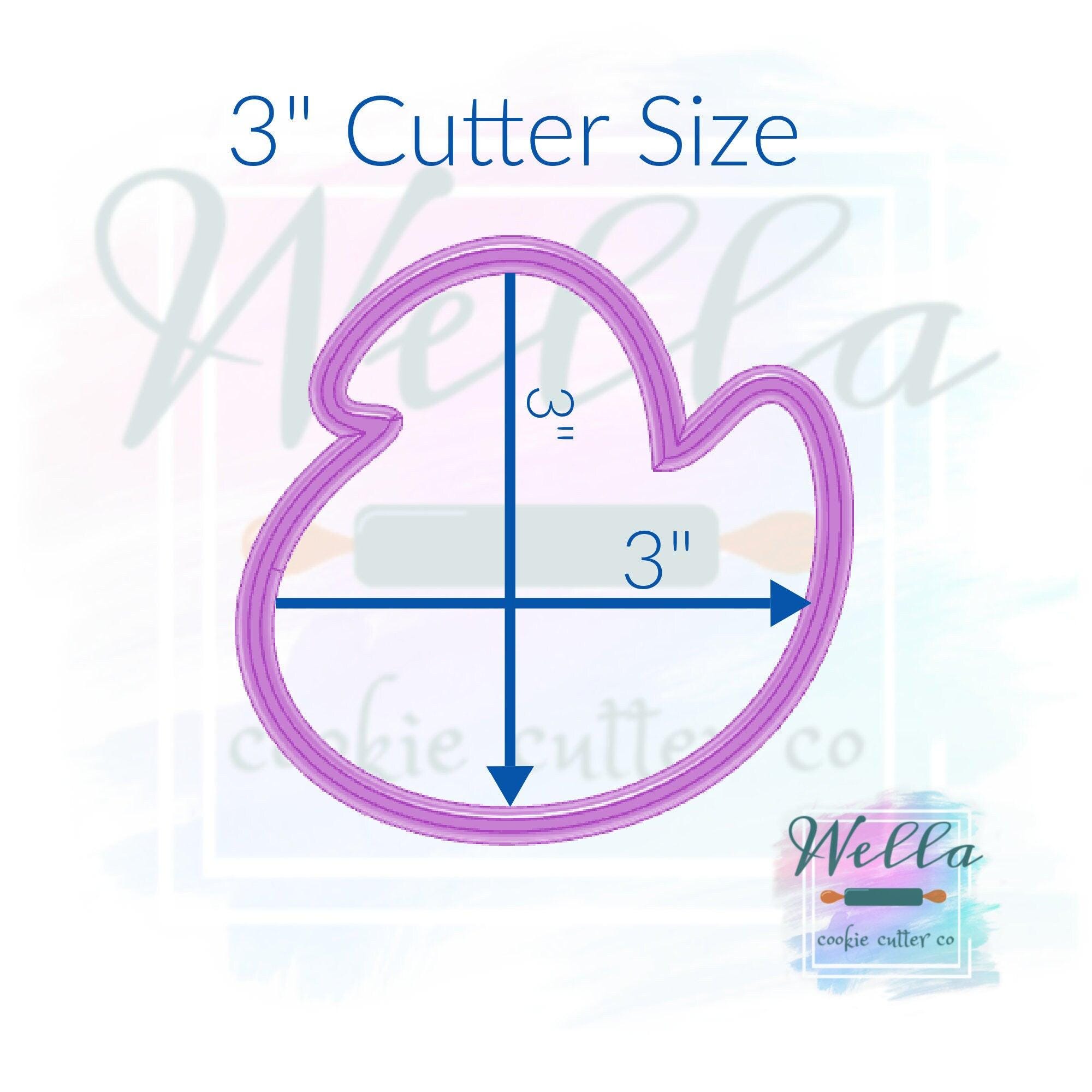 Marshmallow Candy Chick Cookie Cutter - Etsy
