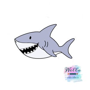 Shark Cookie Cutter