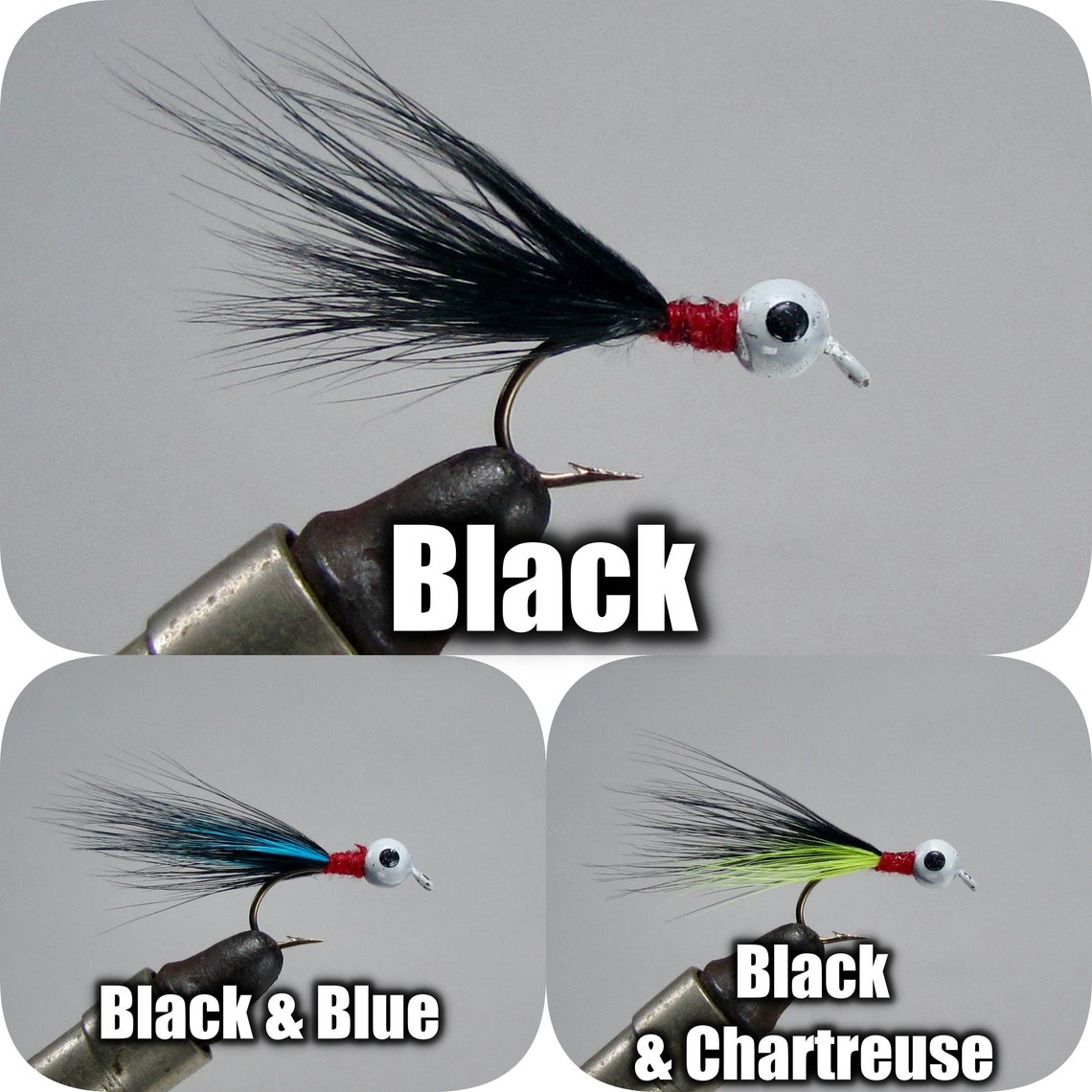 Spittin' Image Co. POPEYE Fishing Jigs Flies 1/48 Oz Etsy