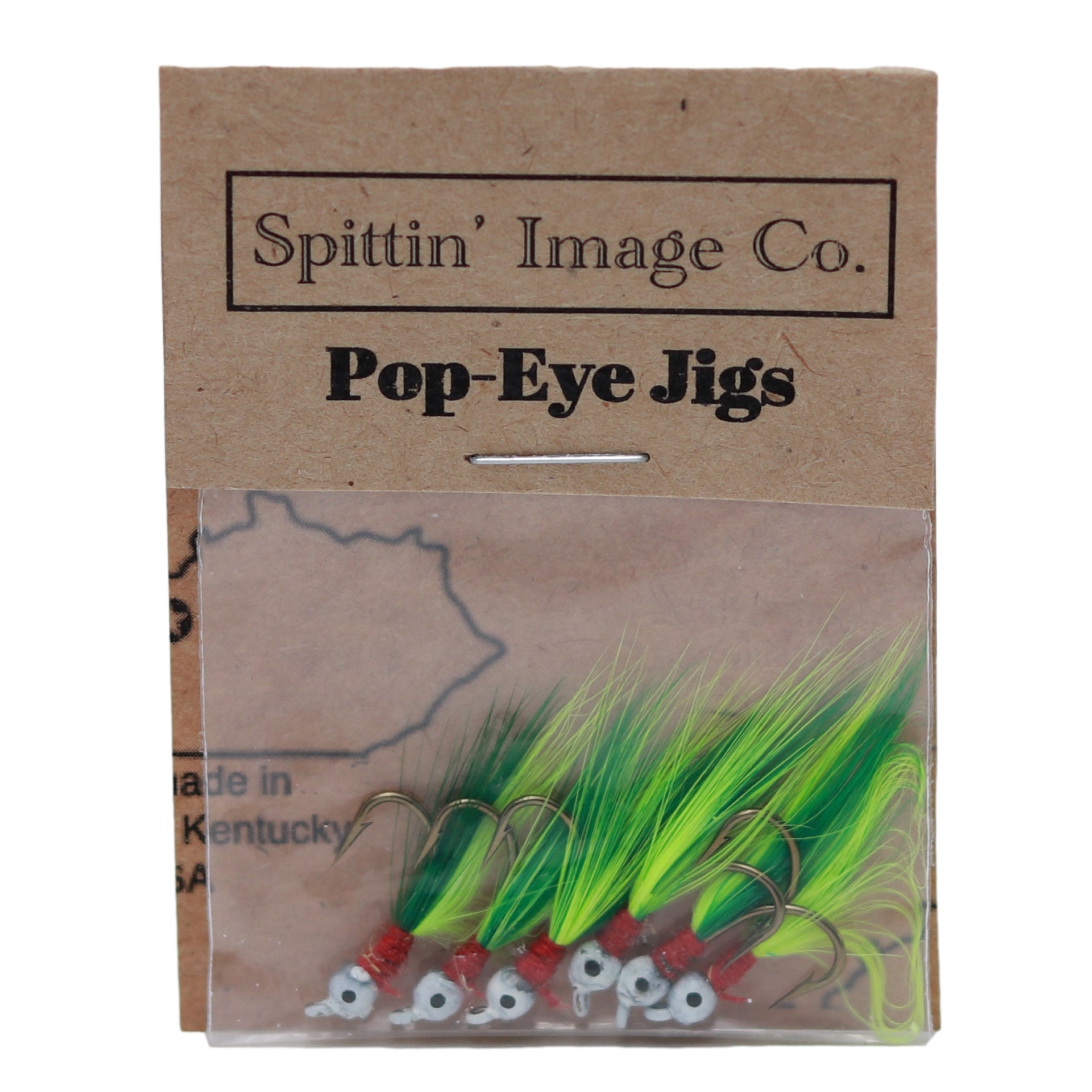 Spittin' Image DELUXE POPEYE Fishing JIGS Flies 1/60 Etsy.de