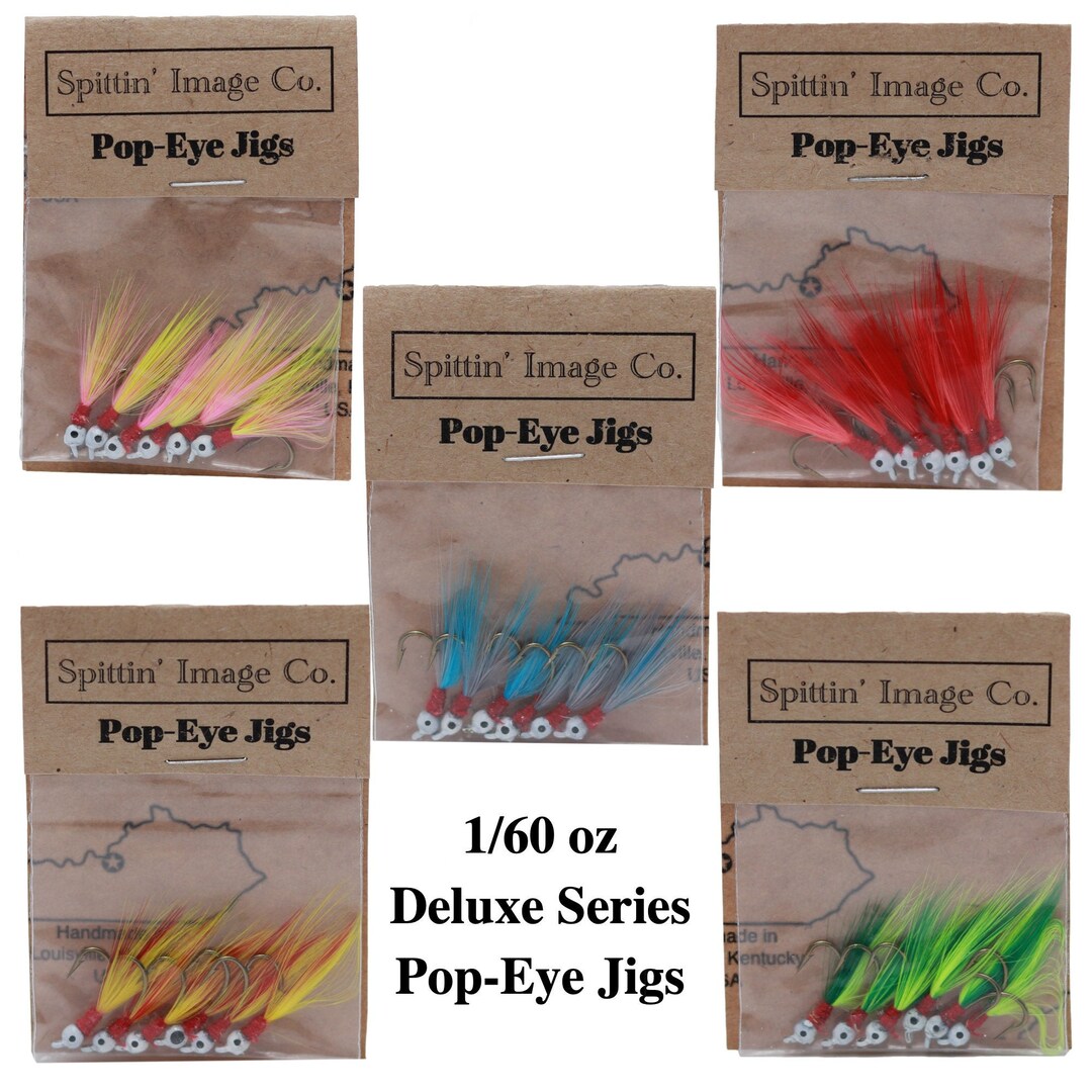 Spittin' Image DELUXE POPEYE Fishing JIGS Flies 1/60 Etsy.de