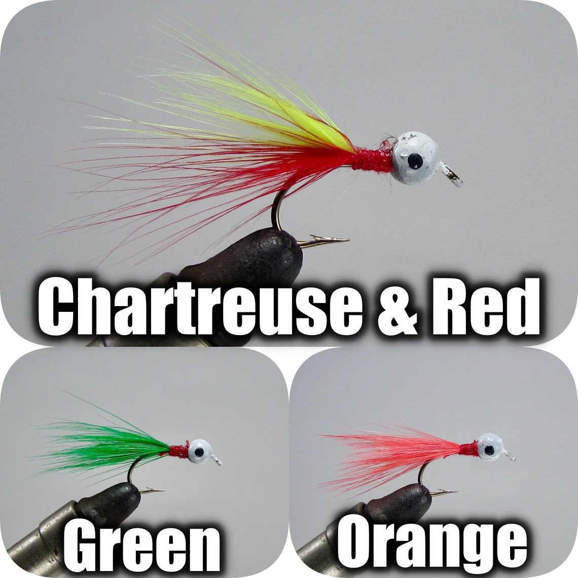 Spittin' Image Co. POPEYE Fishing Jigs Flies 1/20 Oz Etsy UK