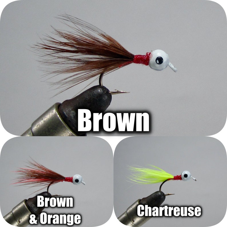 Spittin' Image Co. POPEYE Fishing Jigs Flies 1/20 Oz Etsy