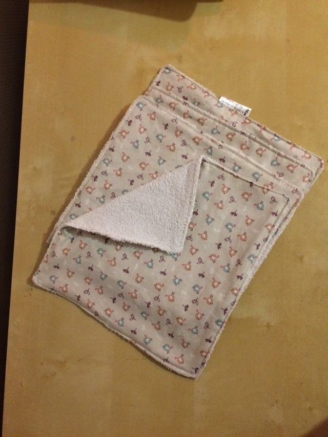 Essuie Tout Lavables -Lot de 4-