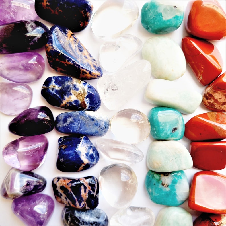 VIRGO Zodiac Crystals Set Stones for Virgo Zodiac Crystal Etsy