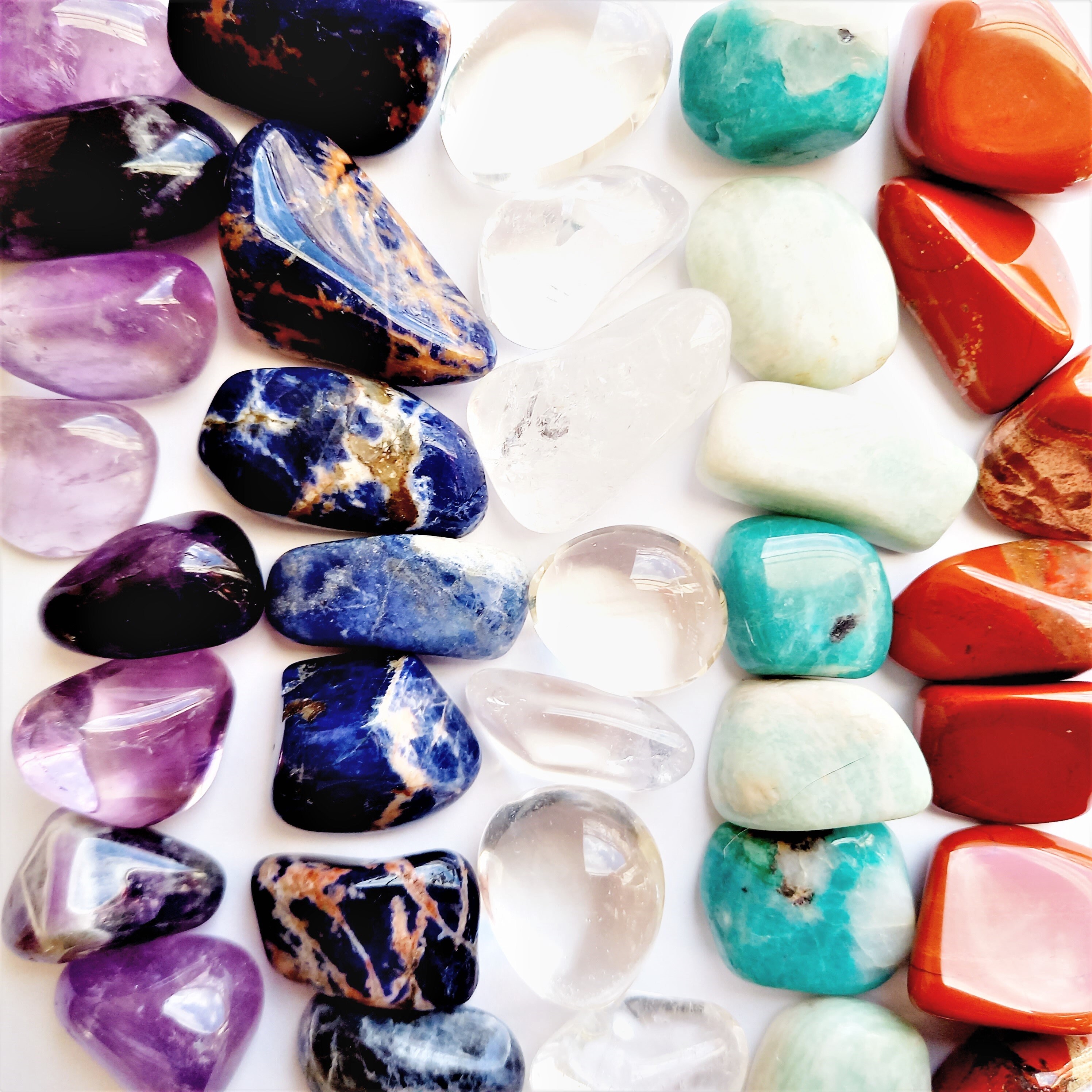 VIRGO Zodiac Crystals Set | Stones for Virgo | Zodiac Crystal Set ...