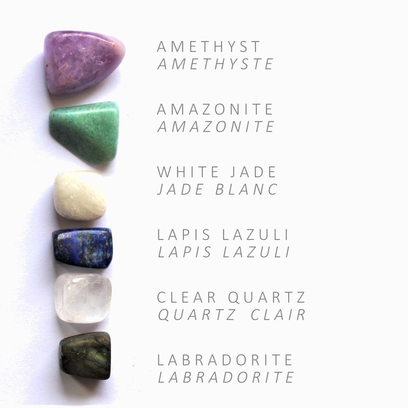 SAGITTARIUS Zodiac Crystals Set Stones for Sagittarius Etsy