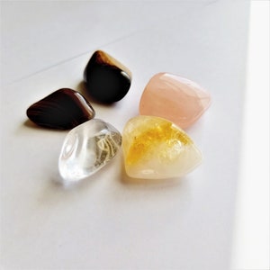 GEMINI Zodiac Crystals Set | Stones for Gemini | Zodiac Crystal Set ...