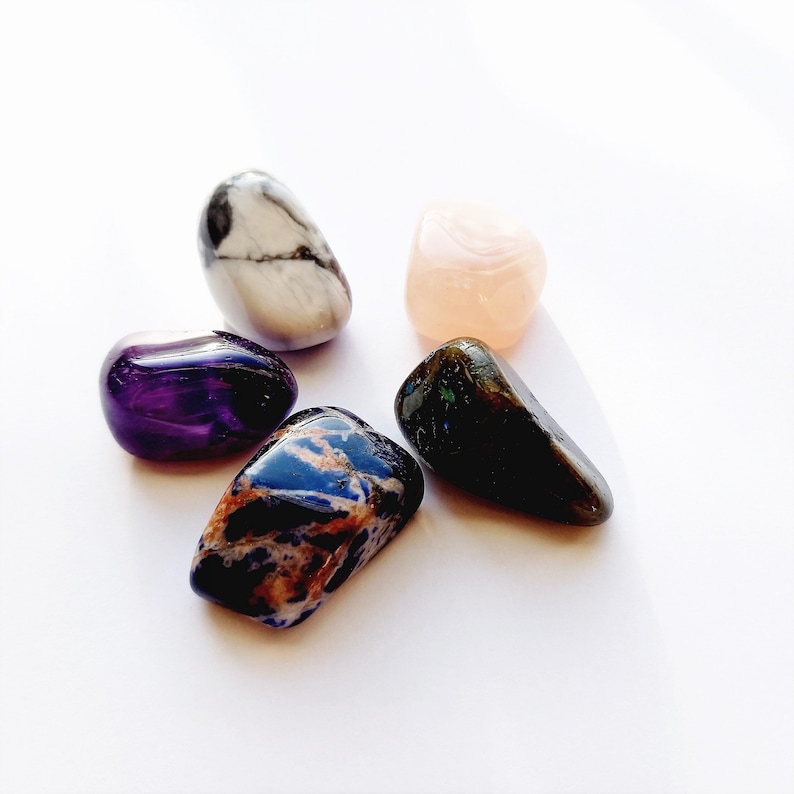 ANXIETY Crystals Set Crystals and Stones for Anxiety Etsy