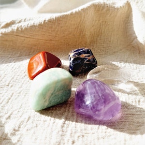 VIRGO Zodiac Crystals Set | Stones for Virgo | Zodiac Crystal Set ...