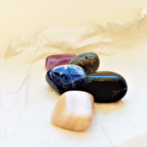 INTUITION Crystals Set | Stones for Intuition & Third Eye Chakra ...
