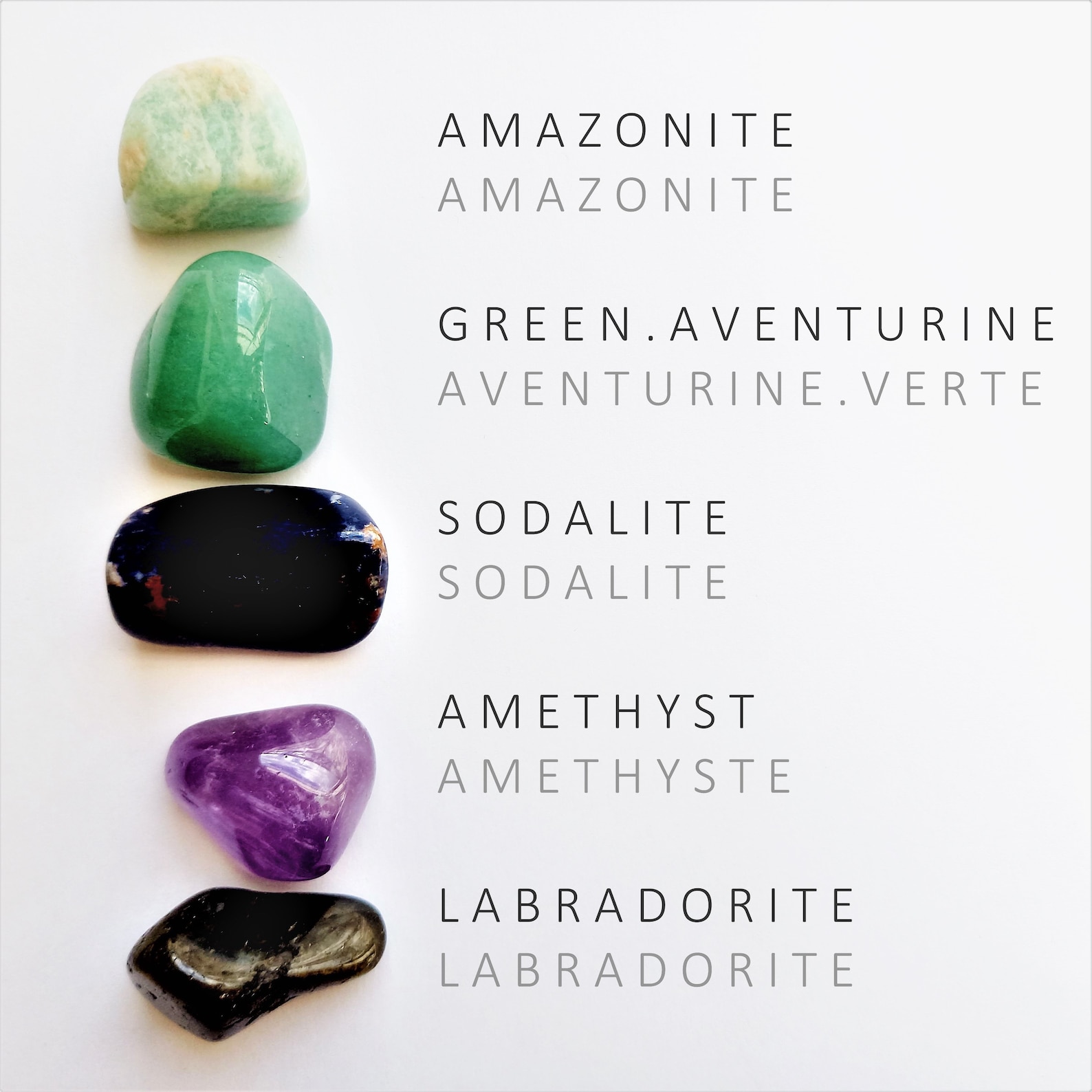 SAGITTARIUS Zodiac Crystals Set Stones for Sagittarius Etsy