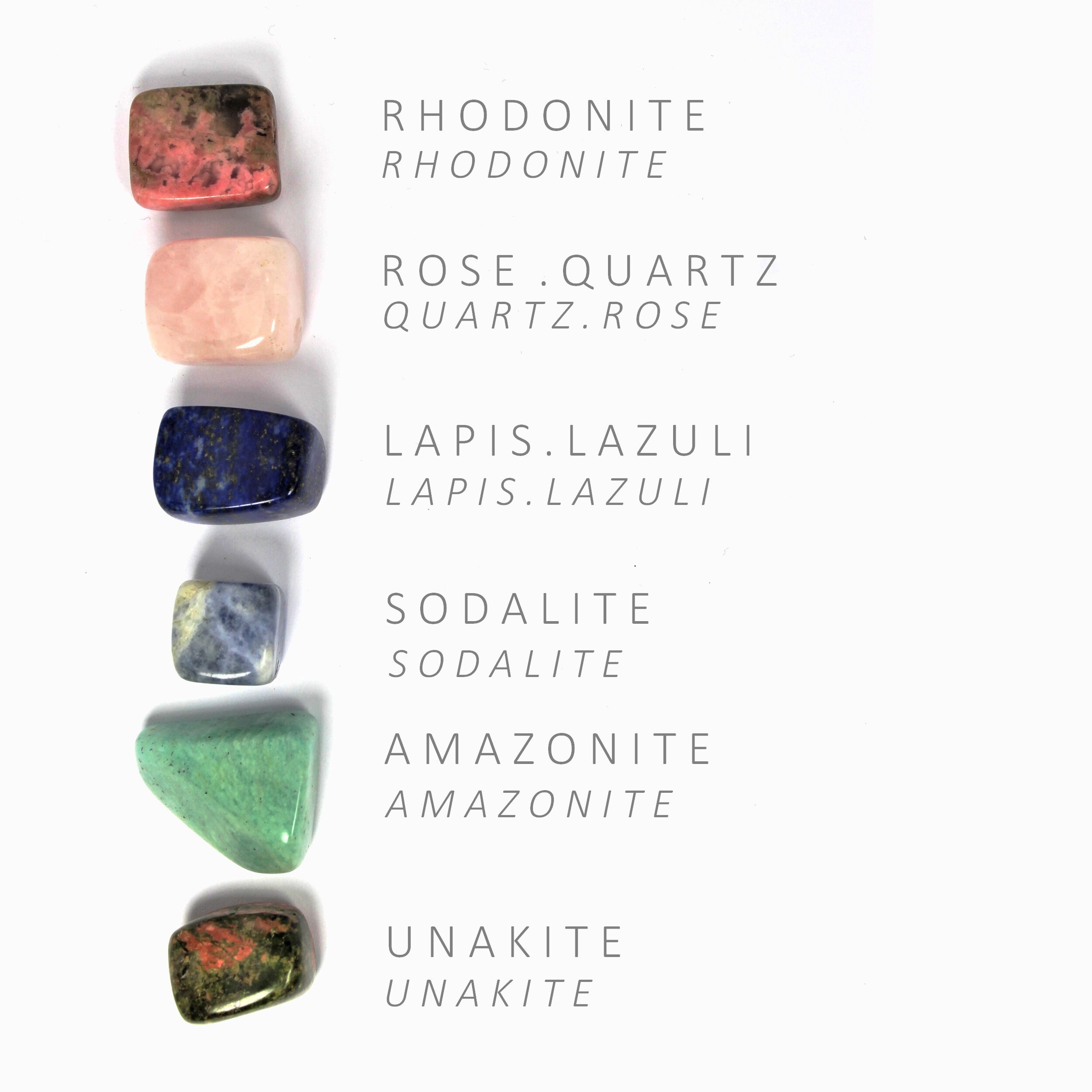 FRIENDSHIP Crystals Set Crystals and Stones for Friendship Etsy