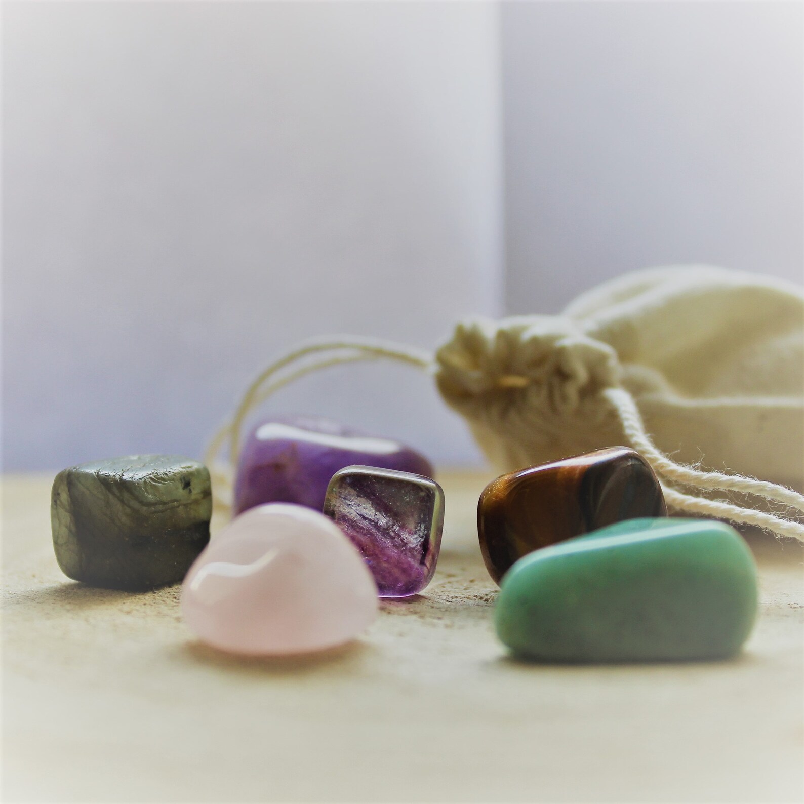 PISCES Zodiac Crystals Set Stones for Pisces Zodiac Etsy