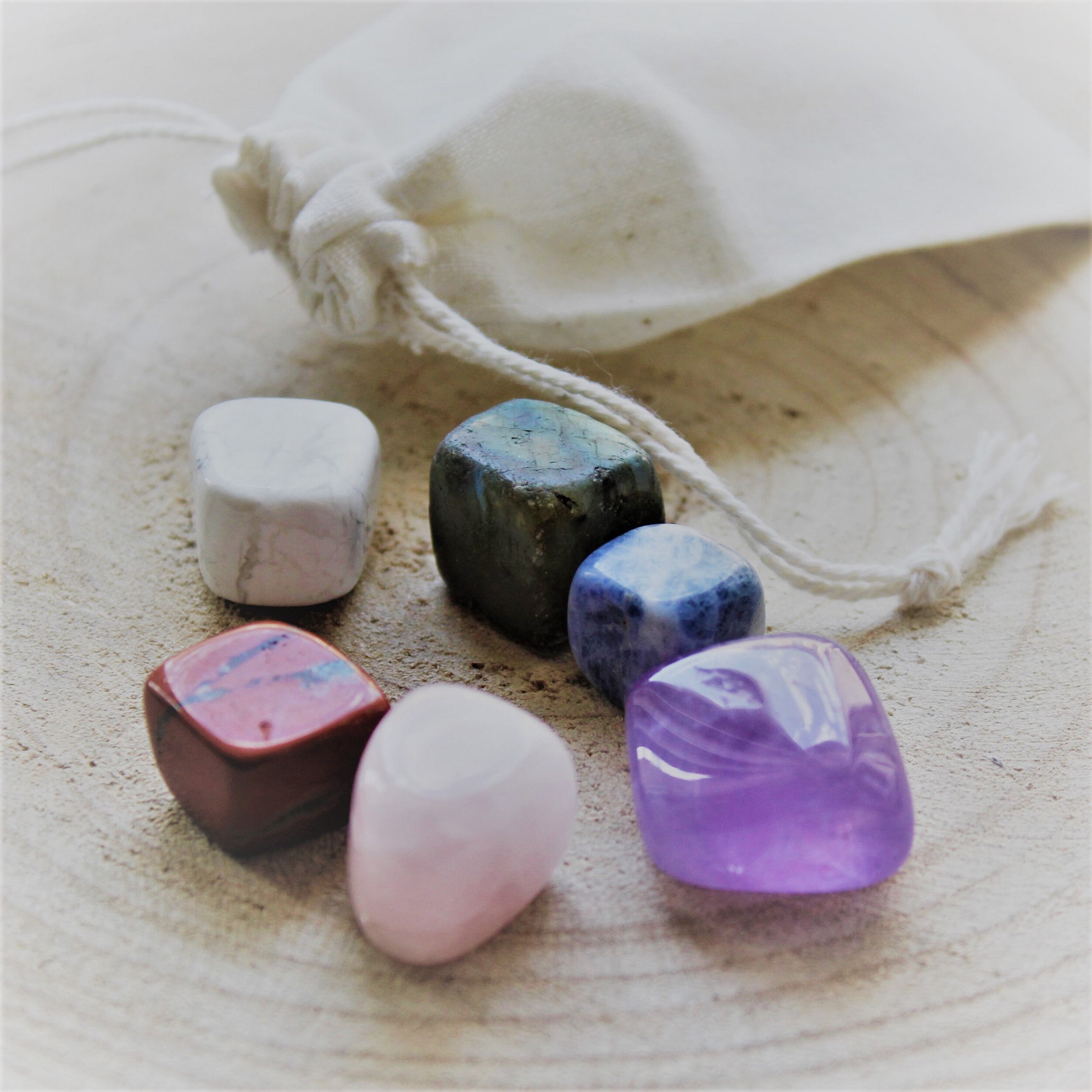 ANXIETY Crystals Set Crystals and Stones for Anxiety Etsy