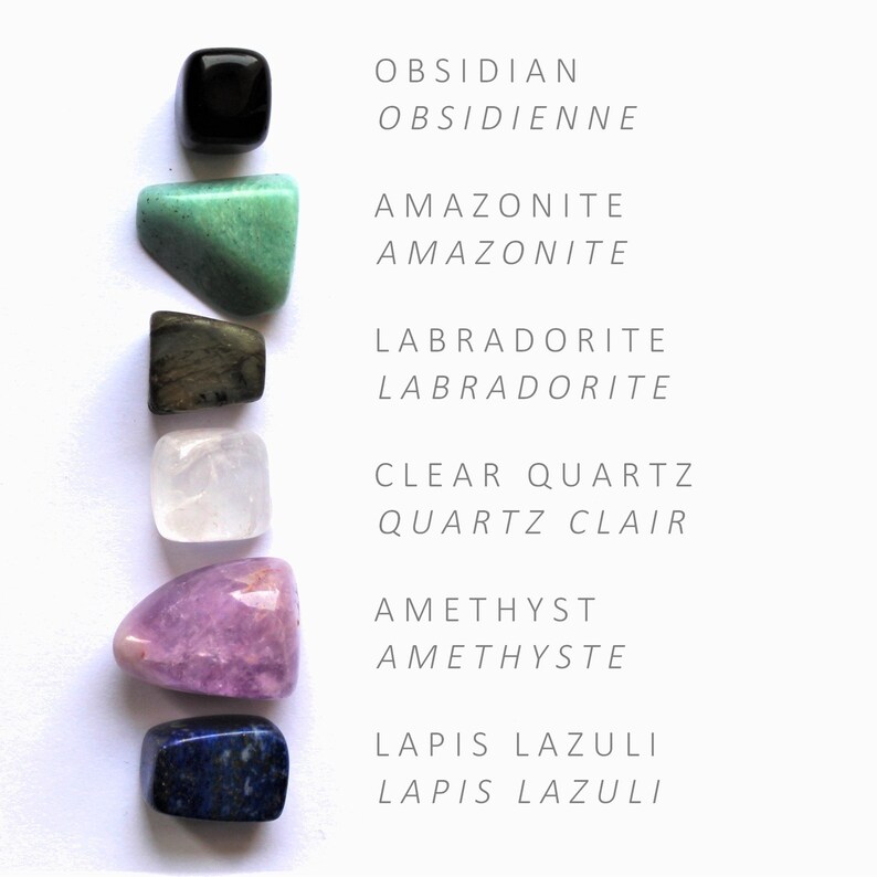 SCORPIO Zodiac Crystals Set Stones for Scorpio Zodiac | Etsy