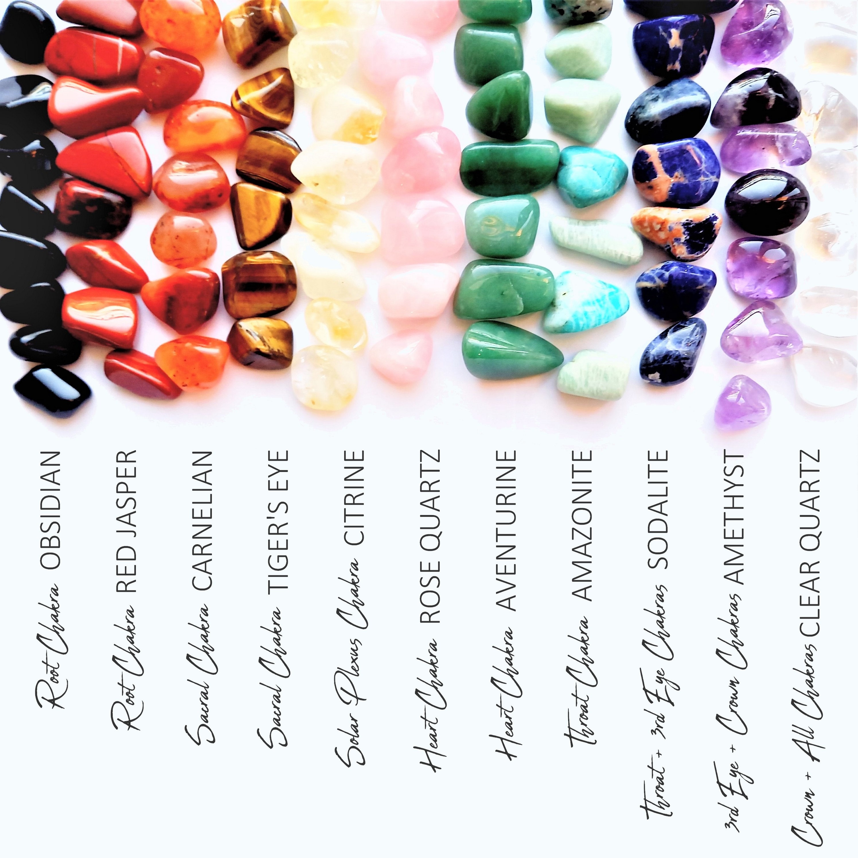 Segnalibro Elastico Albero Della Vita Con Cristalli Chakra - Regalo Elegante - Foto 12