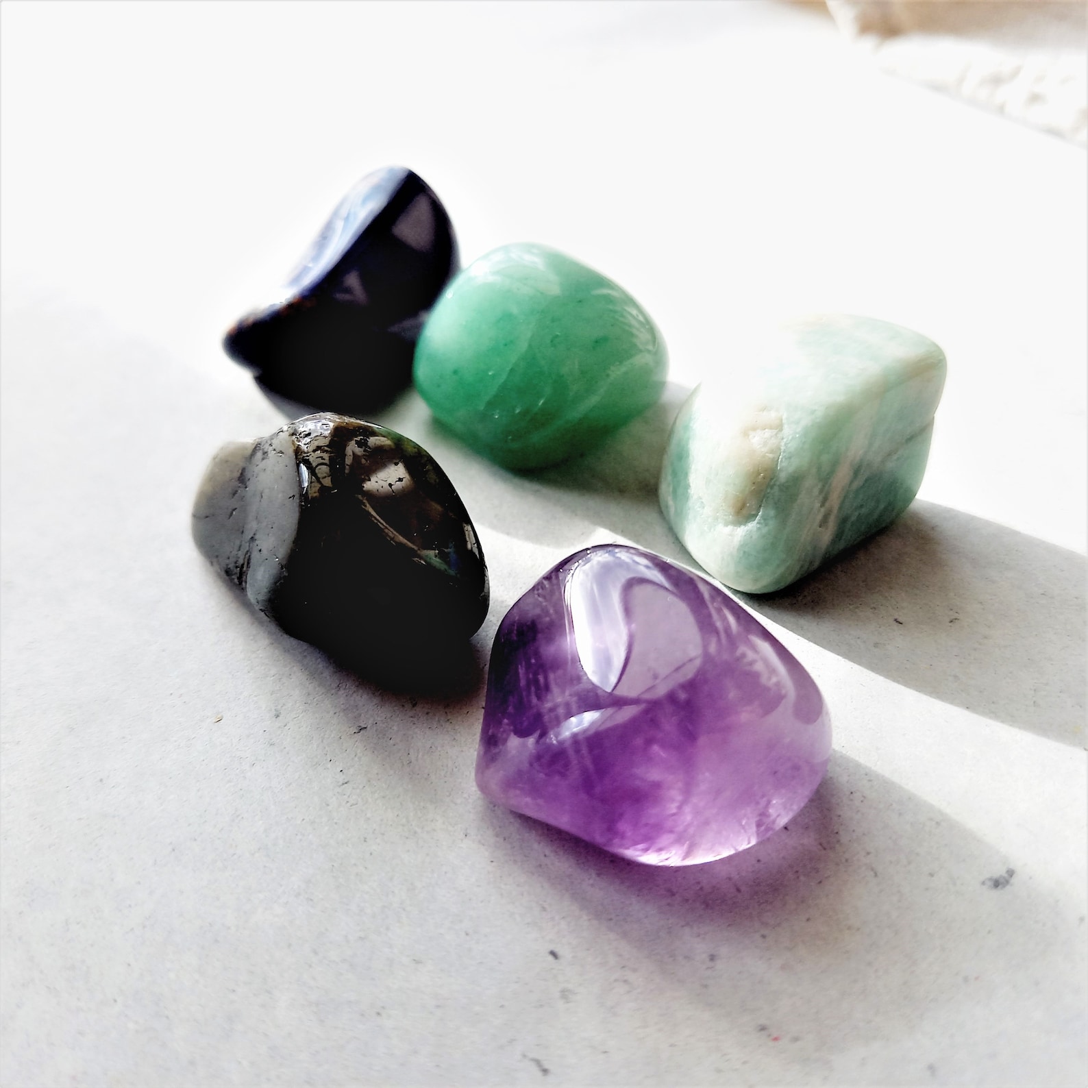 SAGITTARIUS Zodiac Crystals Set Stones for Sagittarius Etsy