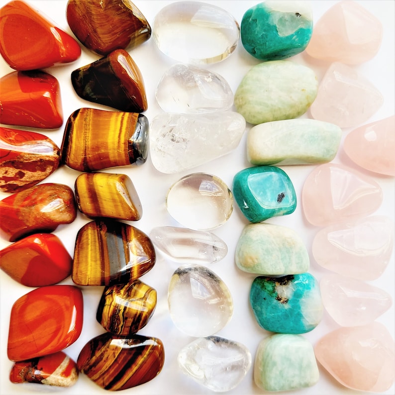 LEO Zodiac Crystals Set Crystals and Stones for Leo Zodiac Etsy