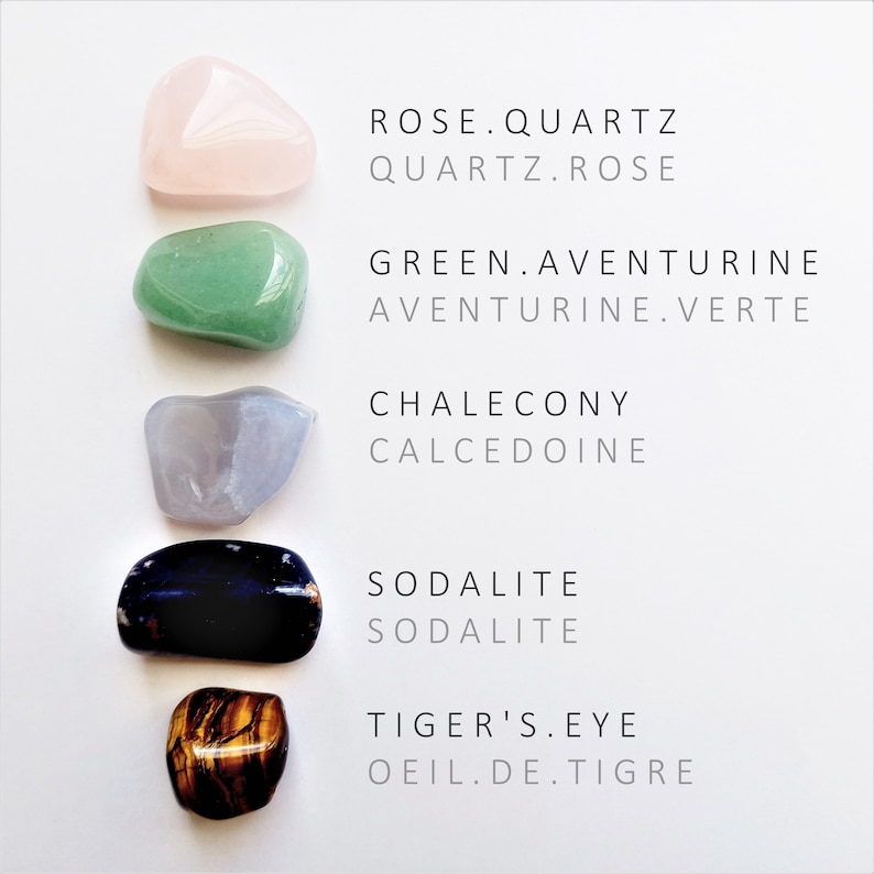 TAURUS Zodiac Crystals Set Stones for Taurus Zodiac Etsy