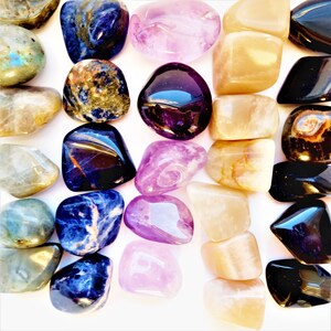 INTUITION Crystals Set | Stones for Intuition & Third Eye Chakra ...
