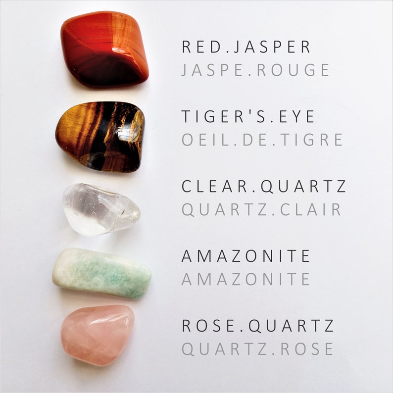 LEO Zodiac Crystals Set Crystals and Stones for Leo Zodiac Etsy