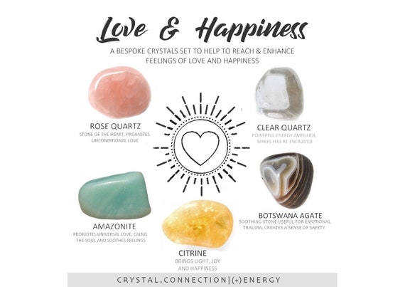 steen voor liefde en geluk