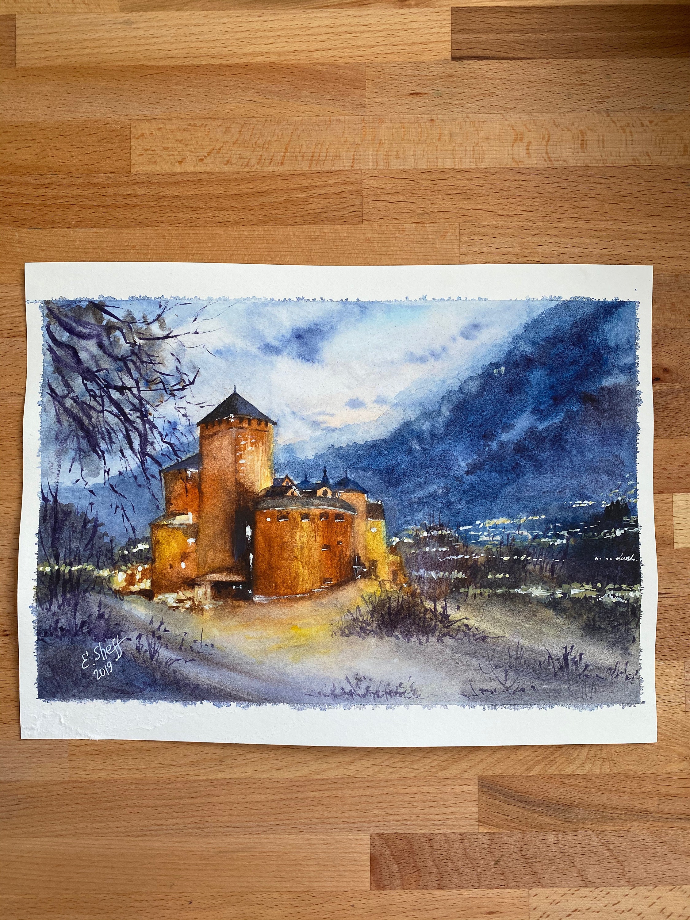 Bavarian Castle - Etsy