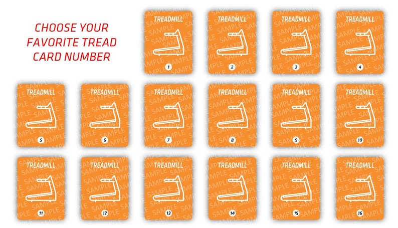 OTF Tread Card Vinyl Sticker you Choose the Specific Etsy OTF Tread Card Vinyl Sticker you Choose the Specific Etsy