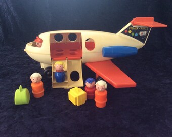 fisher price airplane 1970