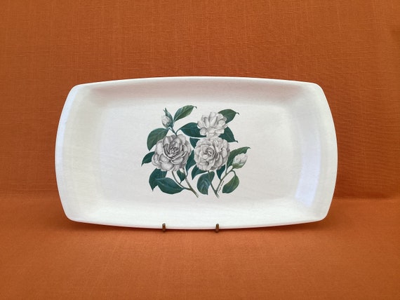 Vintage Melamine Thetford Drinks Tray Retro 12 Melamine Tray