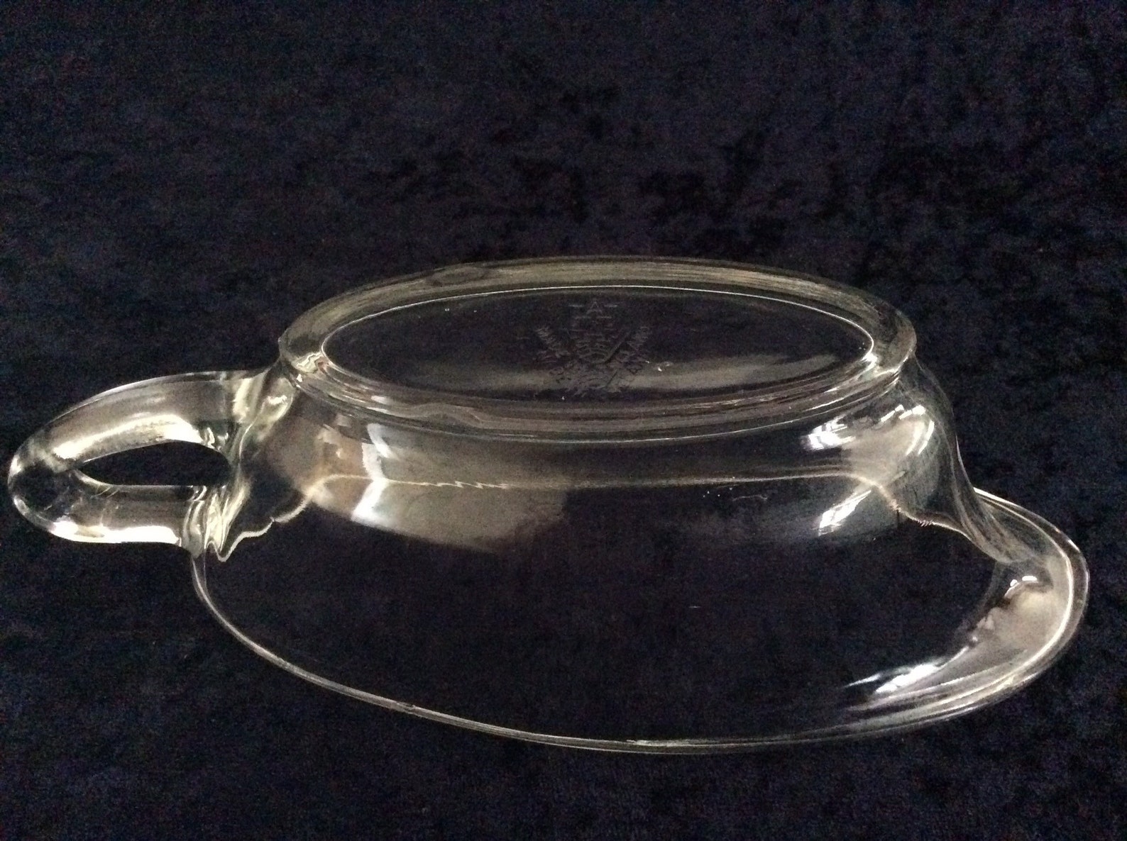 1960s JAJ Pyrex Gravy Boat With Saucer JAJ Pyrex Glass Gravy Etsy UK