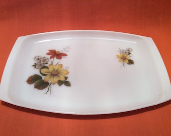 Pyrex, JAJ, Autumn Glory, 6 Dinner Plates - Etsy
