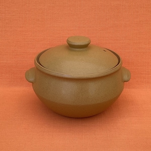 1970er Jahre Denby Ode Auflaufform (4 Pint Kapazität), großer Denby Ode Servierteller, Denby Auflaufform, Retro Denby Steingut, 1970er Jahre Geschirr