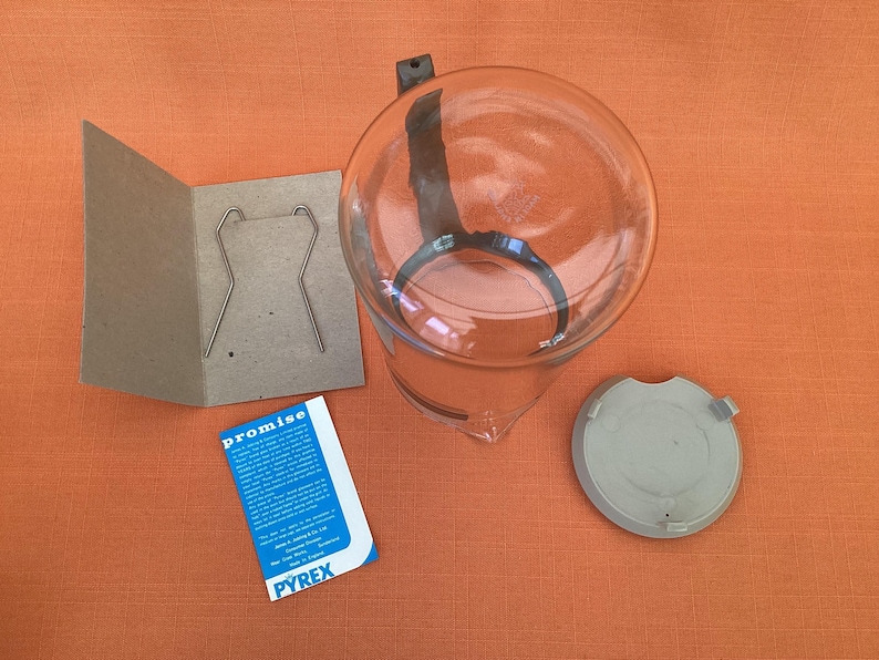 Pyrex Diffuser Vintage Pyrex Juggler Unused in Original Box With Heat Spreader Grid ...